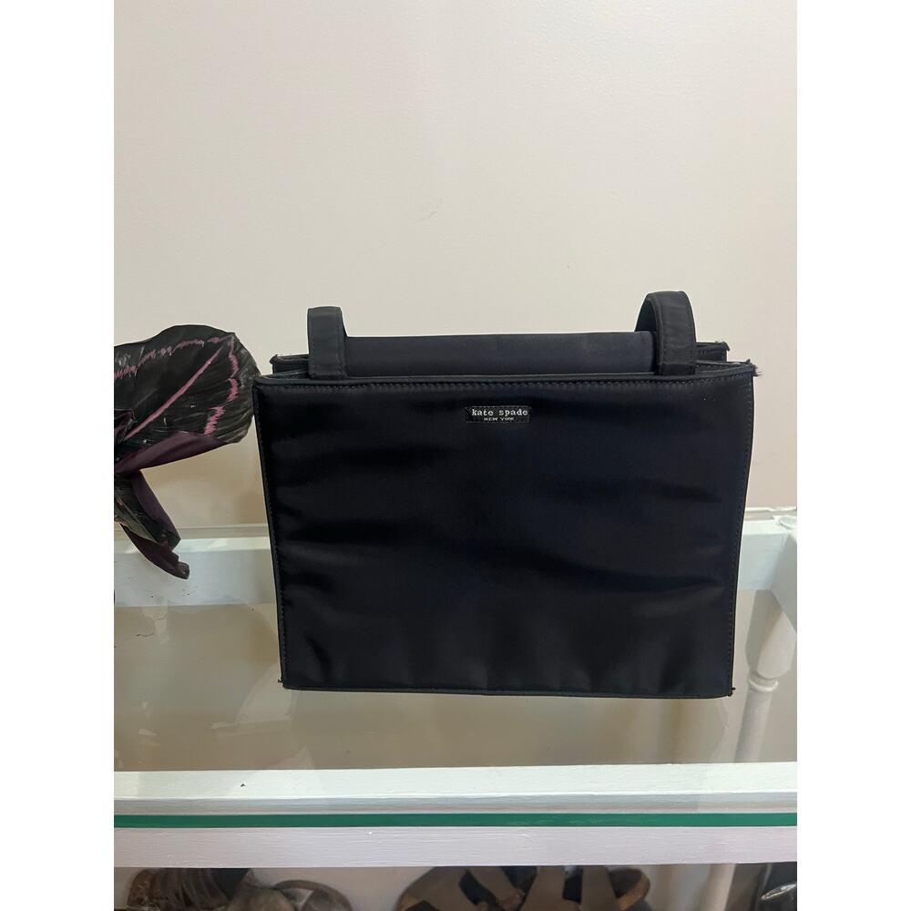 Y2K Kate Spade Nylon Black Bag